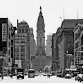 1950s Downtown Philadelphia Pa Usa