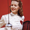 1940s 1950s Portrait Smiling Woman